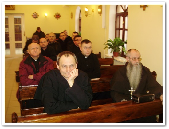 Зустріч священників та сестер Луцької дієцезії в Рокитно.