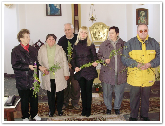 Вербна неділя. Парафія Св. Михаїла Архангела у Камені Каширському.