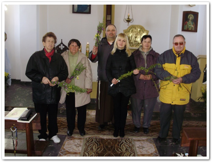 Вербна неділя. Парафія Св. Михаїла Архангела у Камені Каширському.