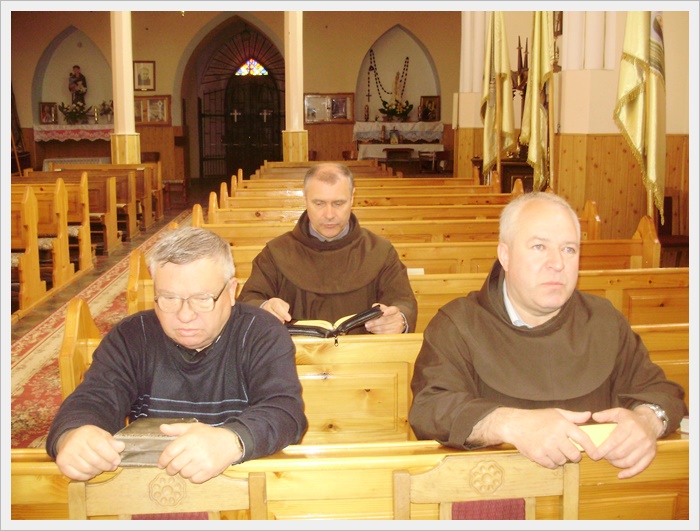 Зустріч братів західного регіону.