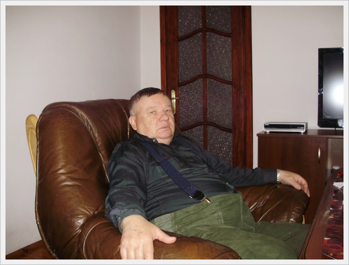 Домовий капітул в Ковелі. О. Тадеуш ділиться життям з братами своєї спільноти.