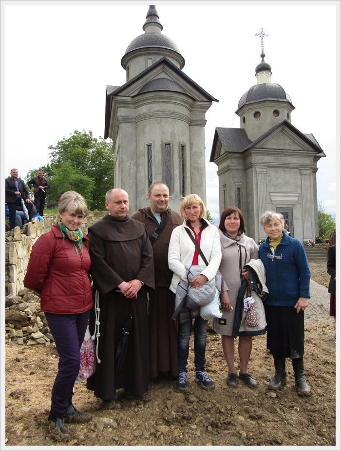 Проголошення санктуарія Страстей Христових в Шаргороді