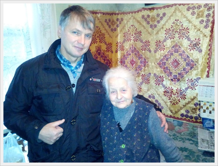 брат Полікарп Срілківський OFM та пані Міла