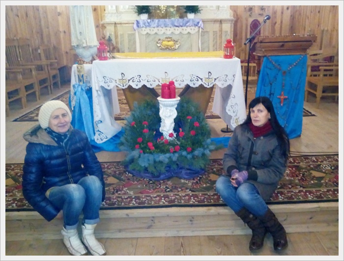 Адвентова декорація