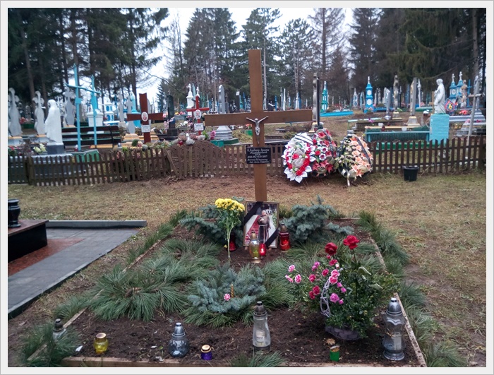 Пів року по смерті о. Альберта