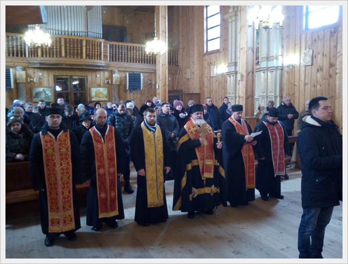 Хресна дорога вулицями Ковеля