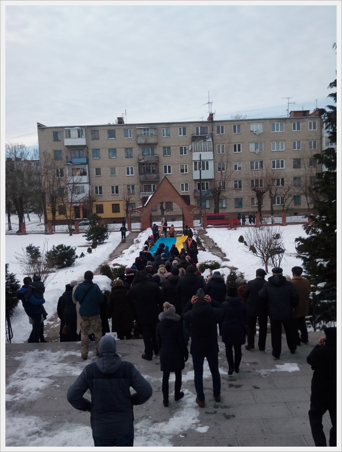 Хресна дорога вулицями Ковеля