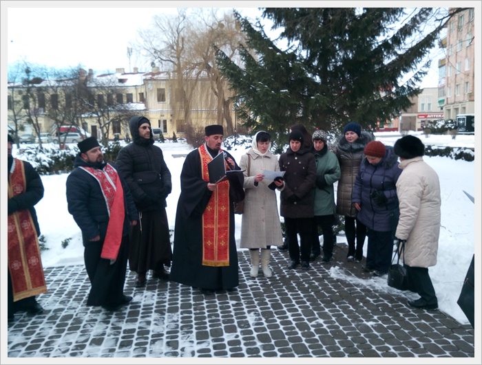 Хресна дорога вулицями Ковеля