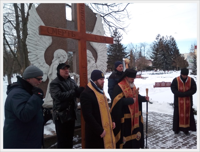 Хресна дорога вулицями Ковеля