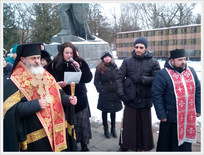 Хресна дорога вулицями Ковеля