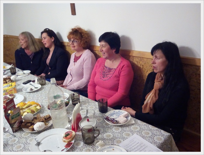 Святкова пасхальна вечеря